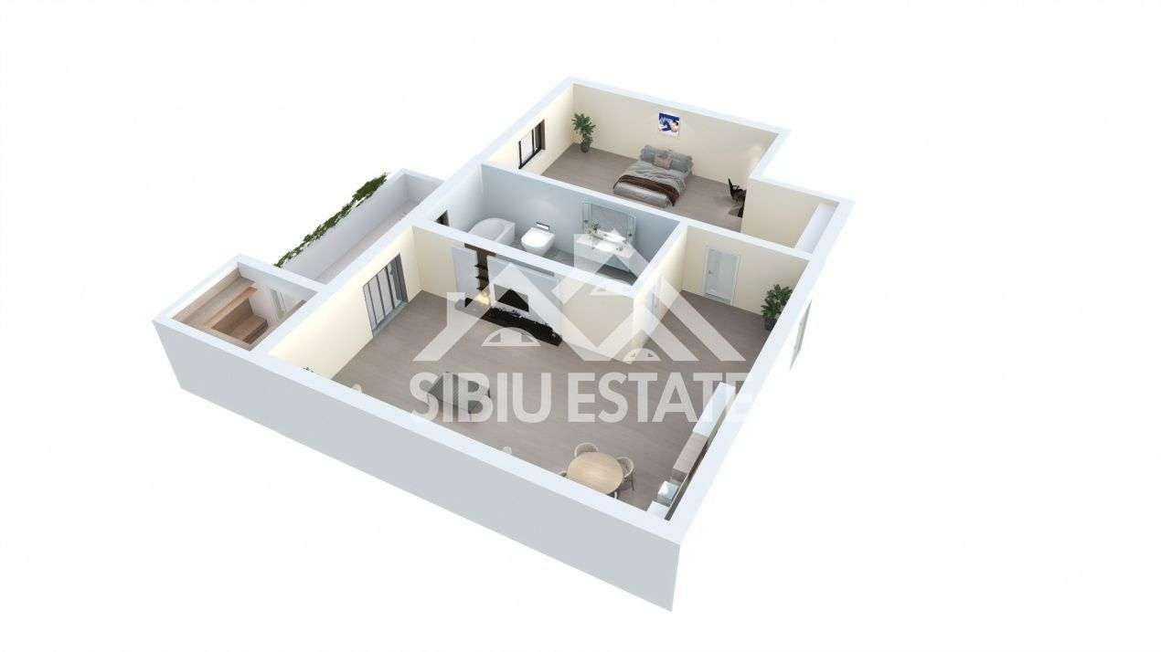 Apartament 2 camere ,Zona Lacul lui Binder - Imagine principală: 4/10