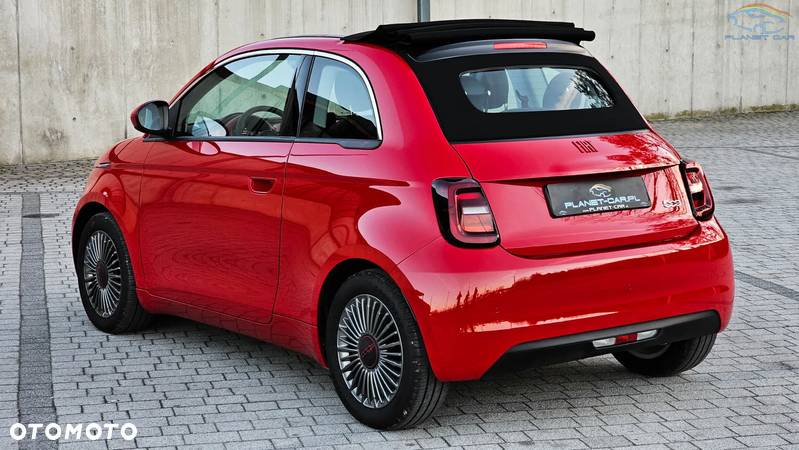 Fiat 500 500e RED - 14