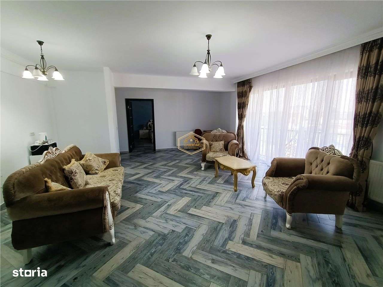 VIDEO | Apartament spatios cu 2 camere | Piata de Vechituri - Imagine principală: 4/11