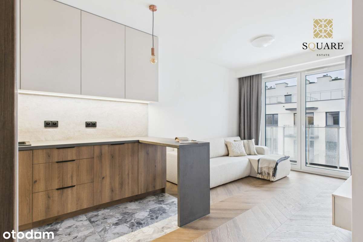 Nowoczesne mieszkanie na wynajem – Łomianki - Pełny obrazek: 2/10