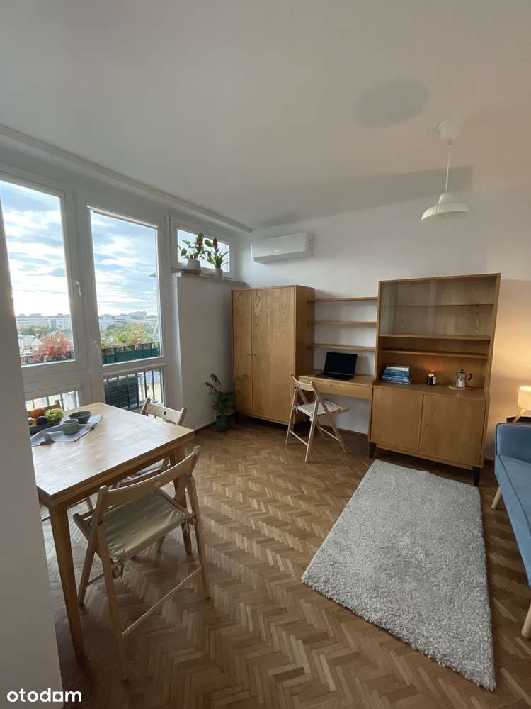 Przytulna kawalerka 26 m² w Centrum | Piękny widok!