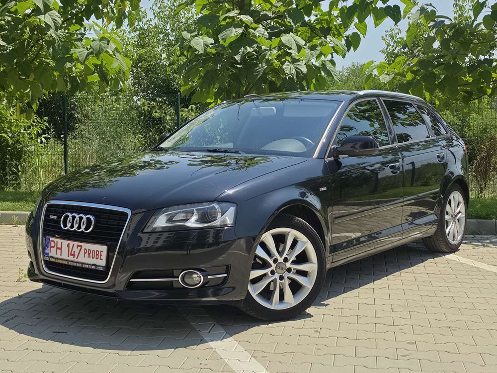 Audi A3 8P [2003 - 2013] 1.2 TFSI S line Sportpaket 2012