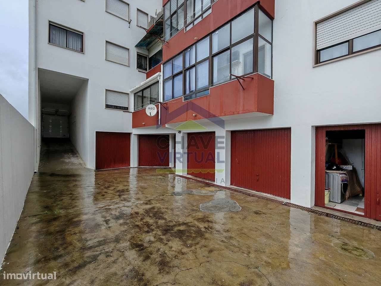 Apartamento T2 com Garagem - Centro Bombarral-26