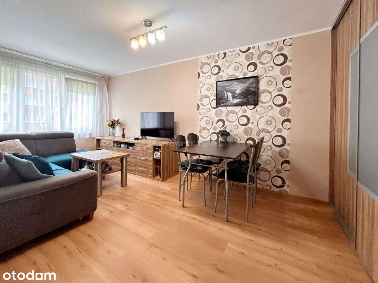 2 pokojowe mieszkanie z loggią, 1 piętro Kołobrzeg-3