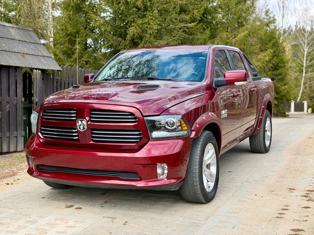 Dodge RAM 5.7 4x4 2017