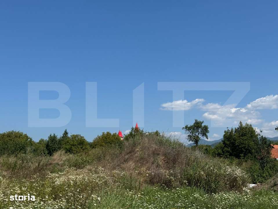 Teren intravilan in Harau, 1800 mp - Imagine principală: 2/2