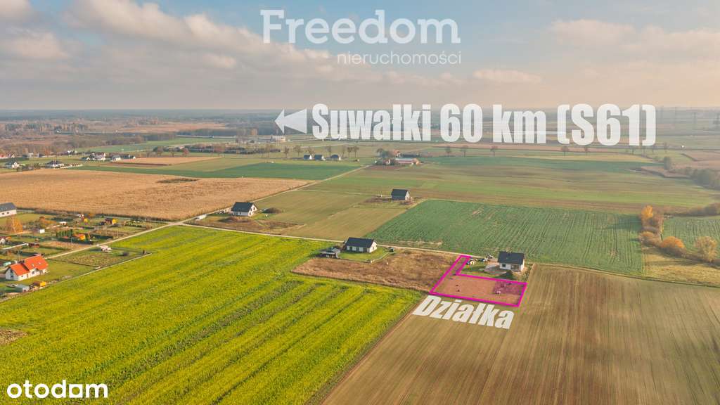 Działka budowlana 1539 m² z warunkami zabudowy - Pełny obrazek: 4/9