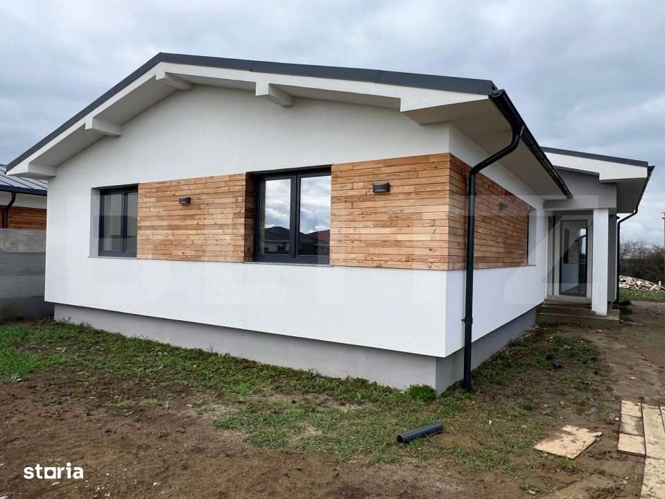 Casa Moderna 135 mp utili, 450 mp teren – Cartier Olimp - Imagine principală: 1/7