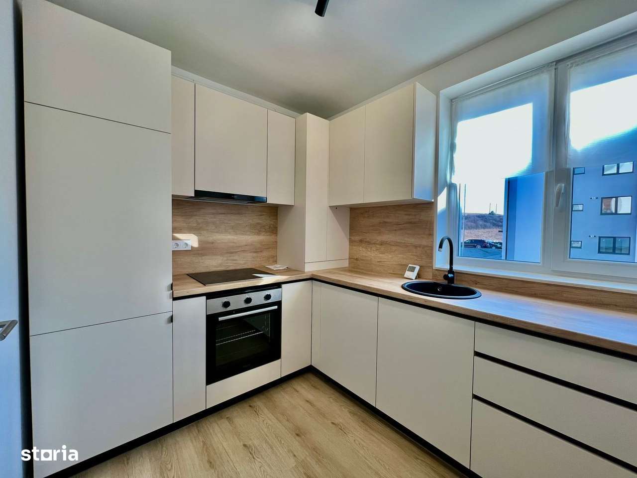 Ap. 3 camere, finisat la cheie, aer conditionat - terasa 15,44 mp - Imagine principală: 4/14