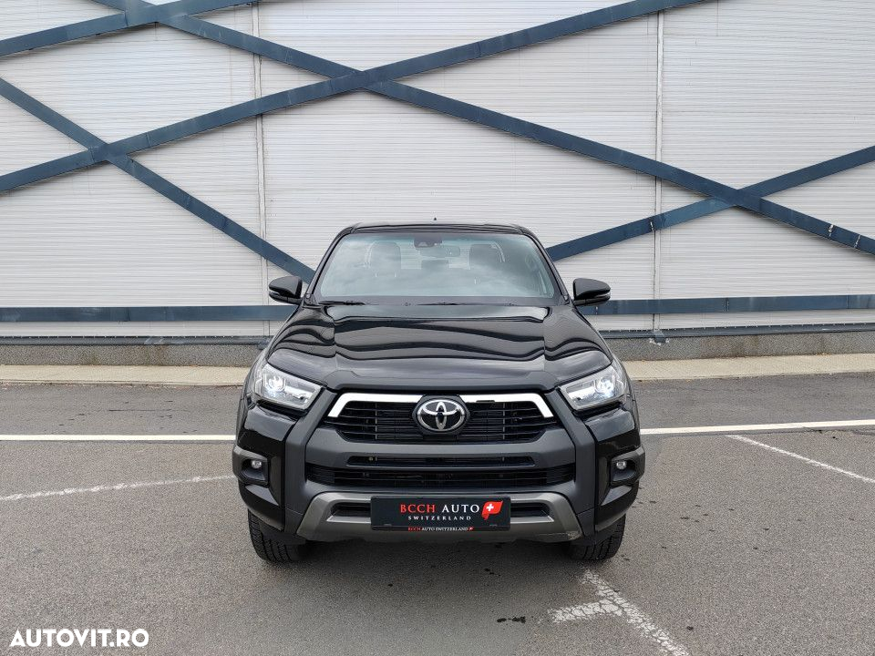 Toyota Hilux 2.8D 204CP 4x4 Double Cab AT Invincible - 9