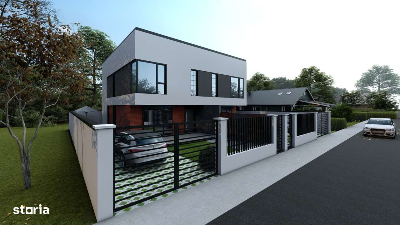 Teren zona Arcasilor 420mp cu autorizatie la zi Duplex P+1