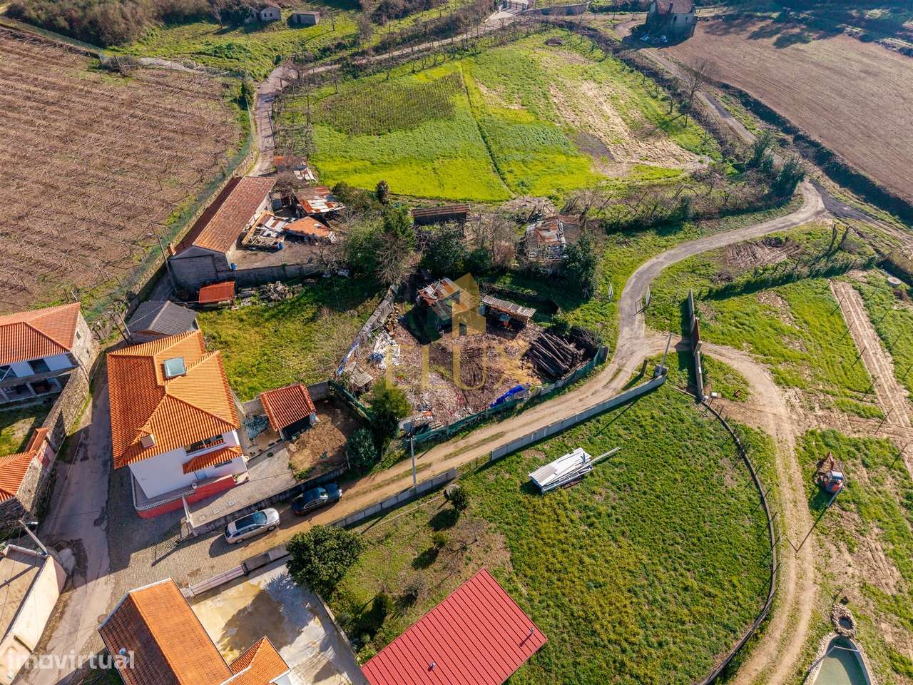 Terreno Para Construção  Venda em Margaride (Santa Eulália), Várzea, L-6