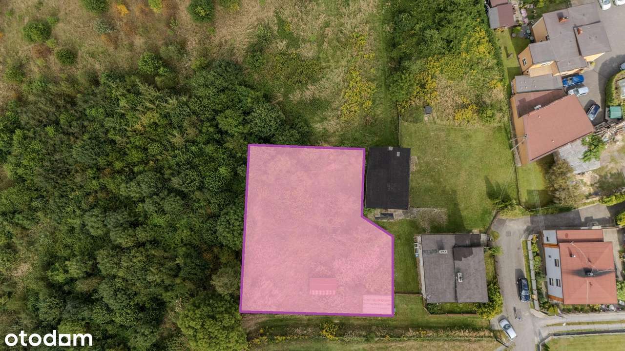 Działka budowlana przy ulicy Wodzisławskiej w Rybniku-1