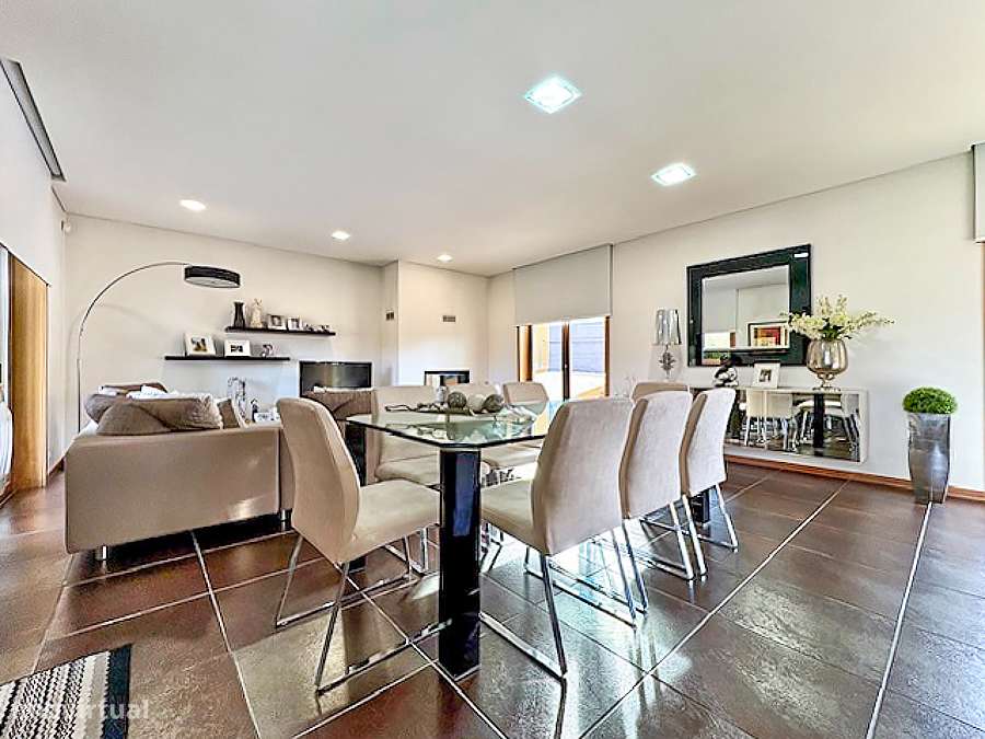 Moradia T3 Isolada com jardim em Escapães. - Grande imagem: 5/34