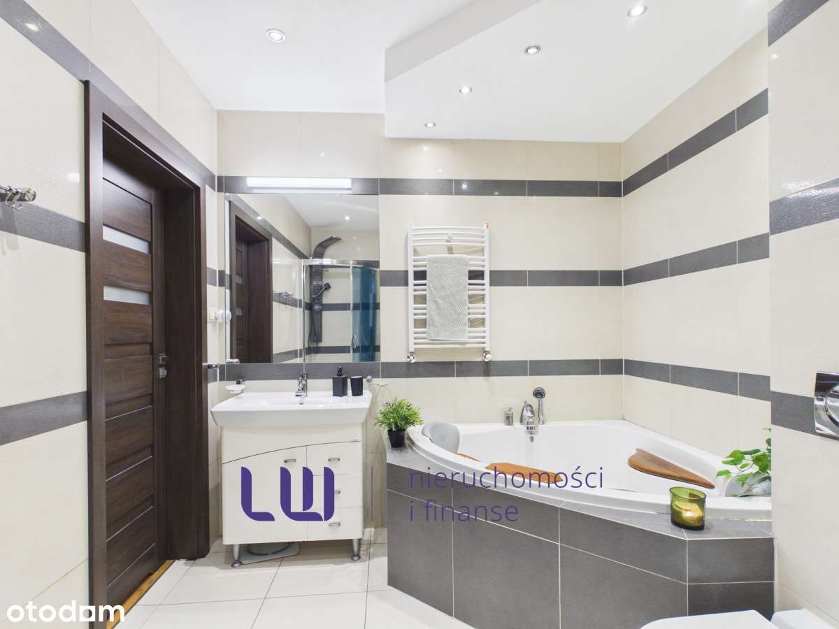 3 duże pokoje, wanna, loggia, wyjście na patio-14