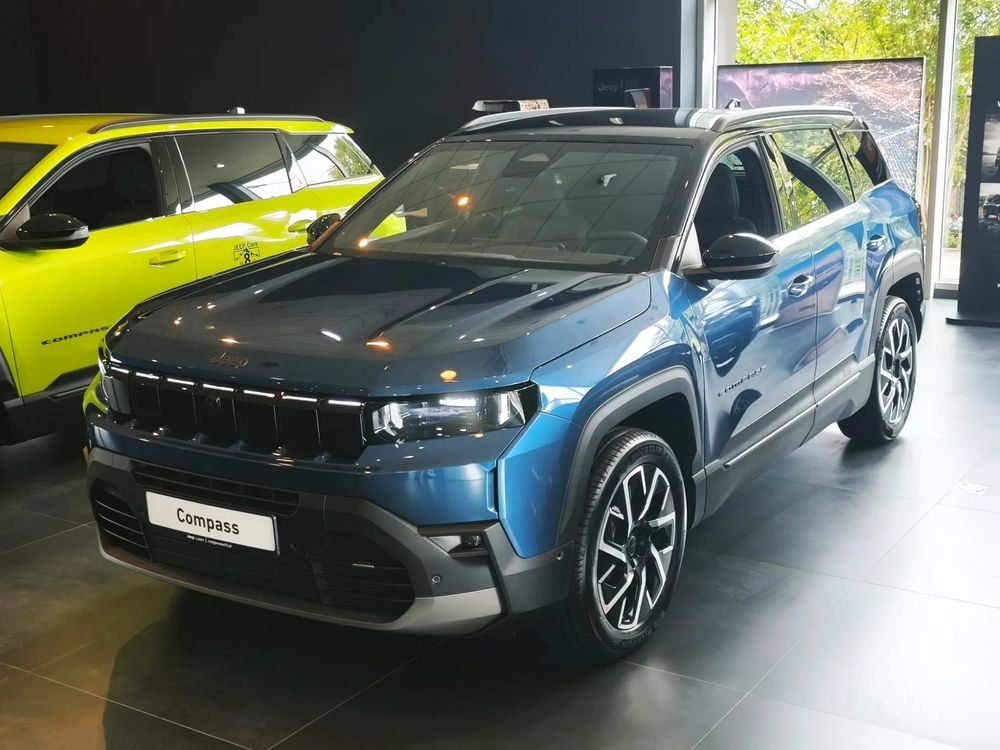 Jeep Compass III (2026-) 1.2 T3 mHEV Summit FWD DCT 2026