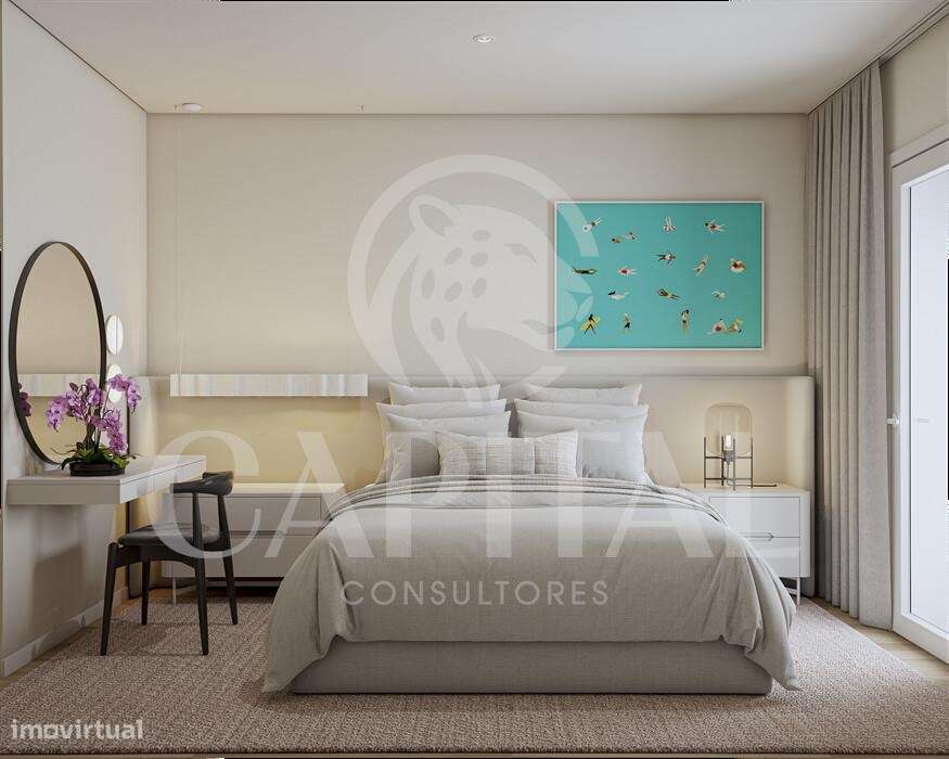 Apartamento T3 em condomínio na Ericeira-12
