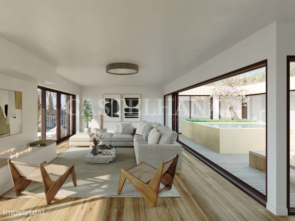 Apartamento T4 com área exterior no mais recente empreendimento jun... - Grande imagem: 2/59