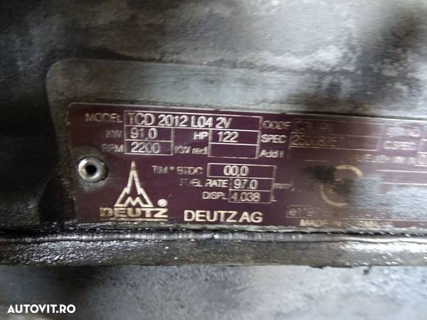 Motoare Deutz 4 si 6 cilindri racire pe apa - 5