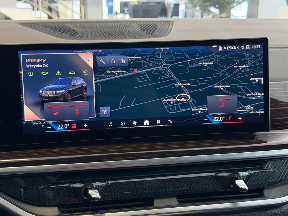 Bmw X5 xDrive 298KM Pakiet sportowy M HAK Salon Polska FV23%