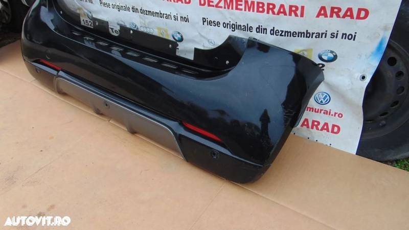 Bara spate Smart w453 dupa 2014 bara spate completa cu senzori parcare dezmembrez smart brabus 0.9 a - 3