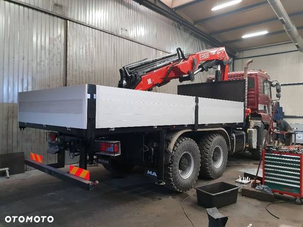 MAN 6x6 HDS Fassi F360 żuraw energetyka - 3