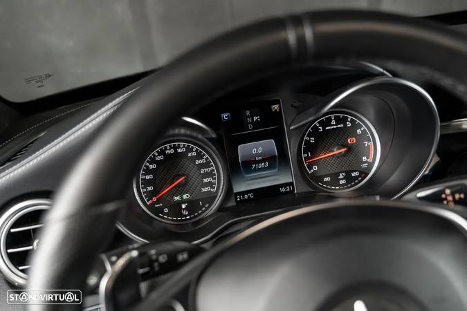 Mercedes-Benz C 63 AMG Station Speedshift MCT 9G - 13