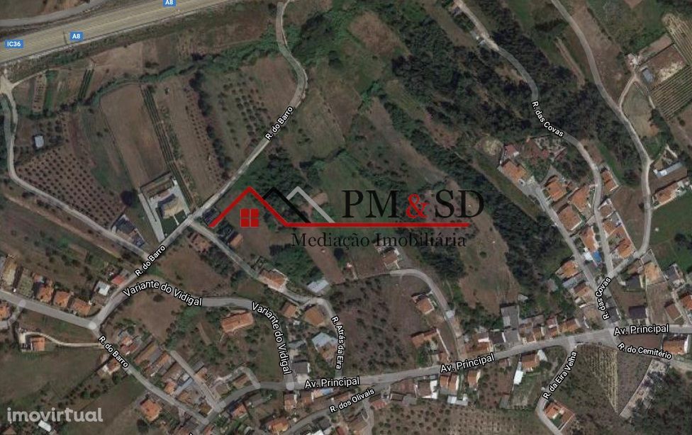 Vende-se TERRENO 2000 m2 arredores do centro de Leiria