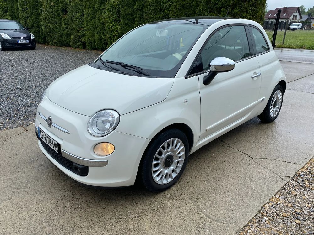 Fiat 500 1.4 16V Lounge 2008