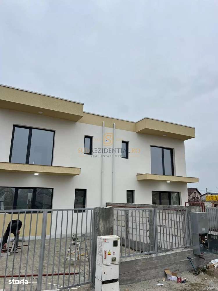 Vila duplex P+1, 3 camere, modern finisata, Comuna Berceni - Imagine principală: 5/17