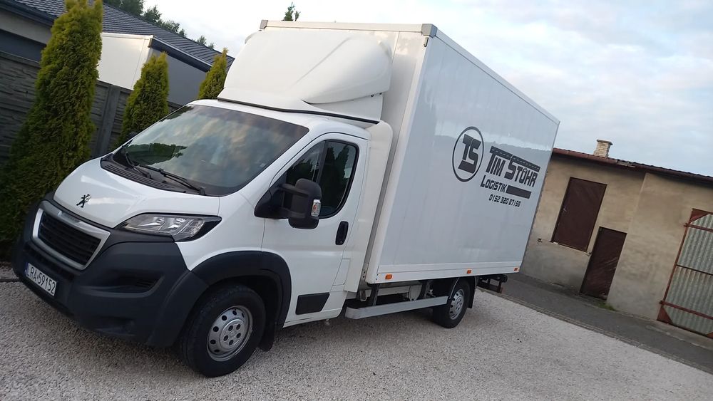 Peugeot Boxer 2018