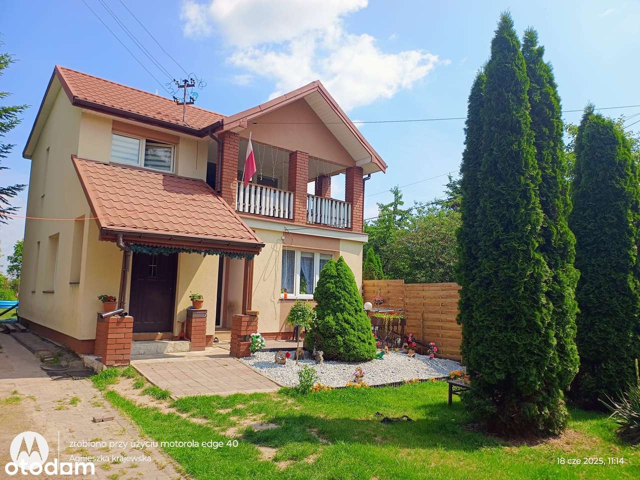 Dom w Brwinowie, okolice os. Pszczelin. - Pełny obrazek: 5/18