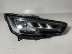 AUDI A4 LIFT 20r- 8W0941036 FULL LED LAMPA PRZEDNIA PRAWA ORYGINAL - 1