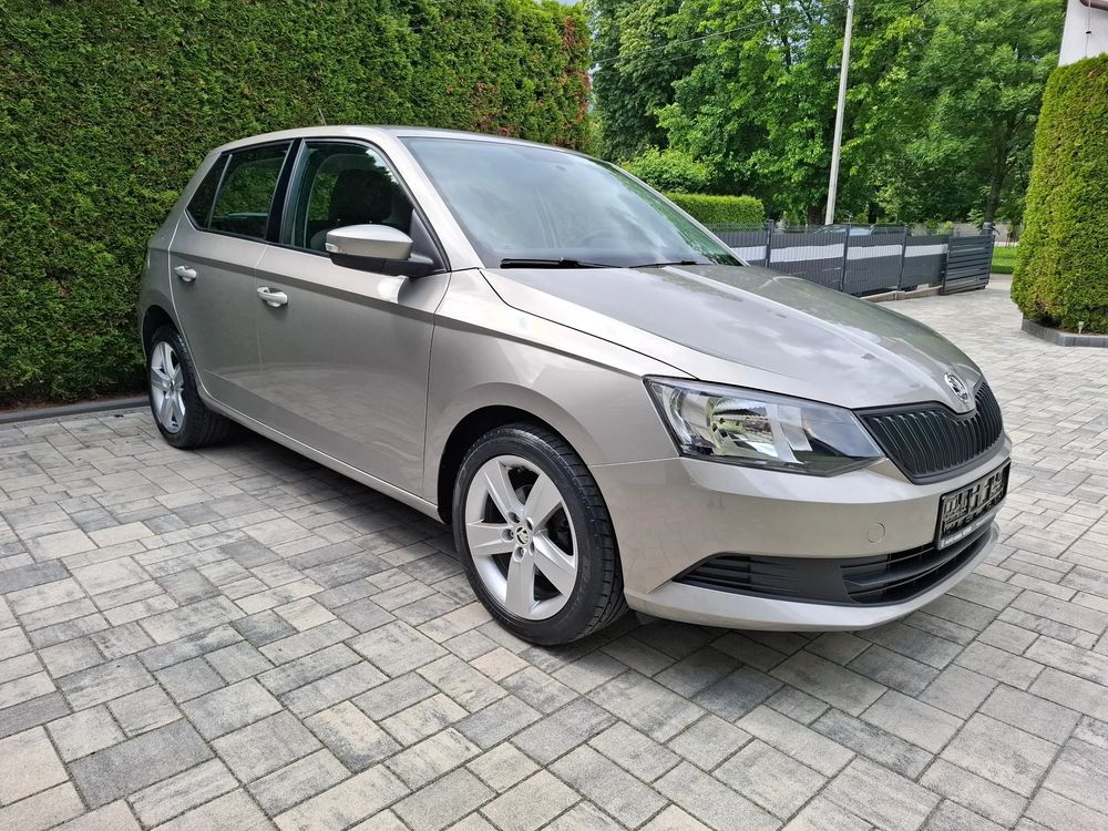 Skoda Fabia III 1.0 MPI Edition 2015