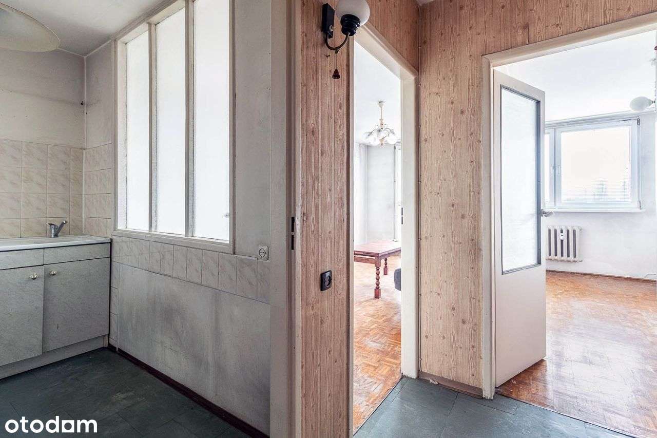 2 pok z balkonem w świetnej lokalizacji przy tramw-13