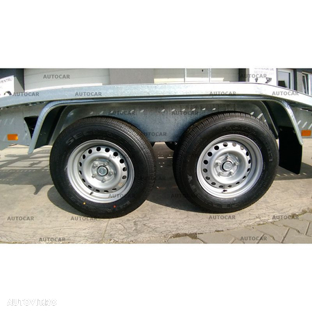 Autocar Platforma trailer auto remorca 1500-2700kg C.I.V inclus - 22