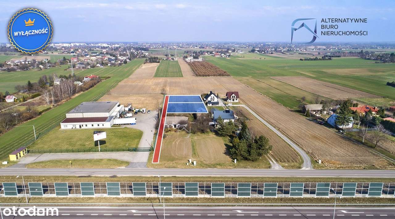 Działki 900 mkw 155 tys przy Świdniku ul. Piaseck - Pełny obrazek: 5/9