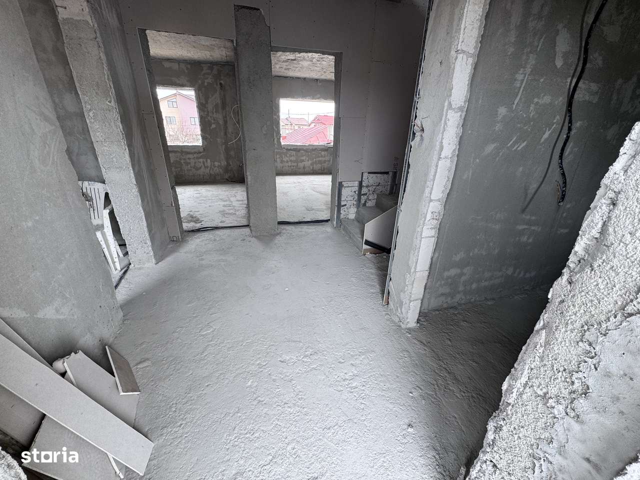 Promotie Casa P+1+M. 5 cam. Util 185mp. Teren 120mp - Imagine principală: 2/18