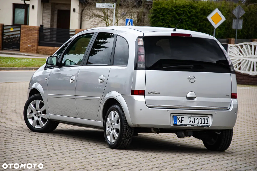 Opel Meriva 1.6 16V Easytronic Edition - 23