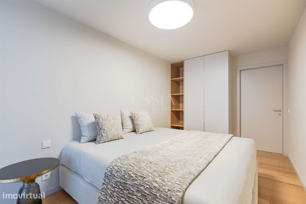 T3 Varanda 14m2 Vistas Rio e Mar Jardins Arrábida | T3 Gaia The Yard-22