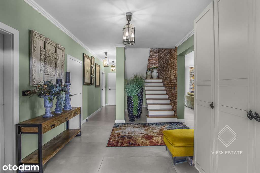 Las | działka 3000 m2 | basen | nowoczesny design-5