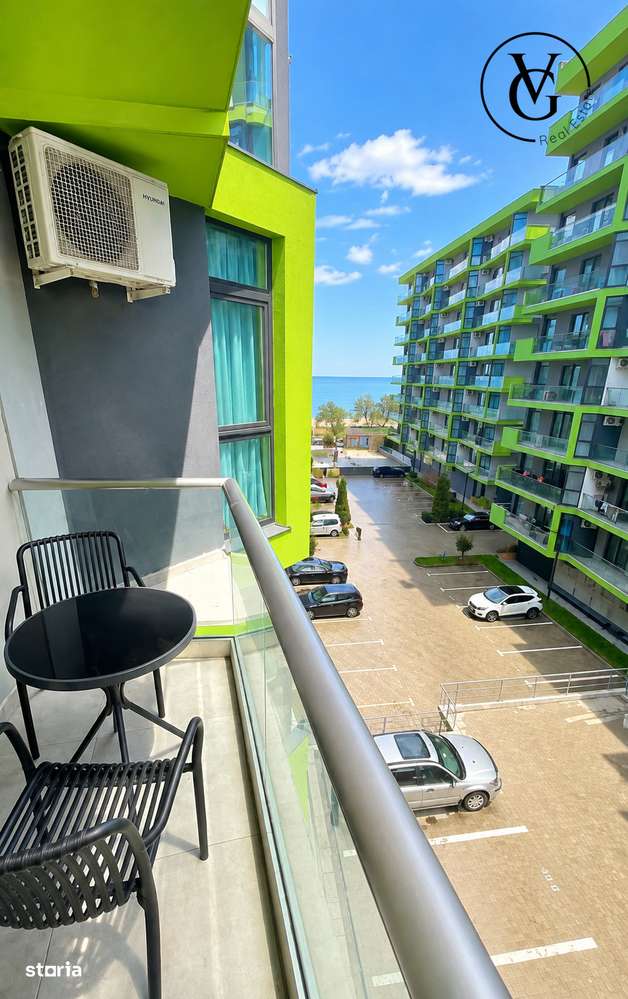 Studio modern cu vedere catre mare- Alezzi Beach Resort-10