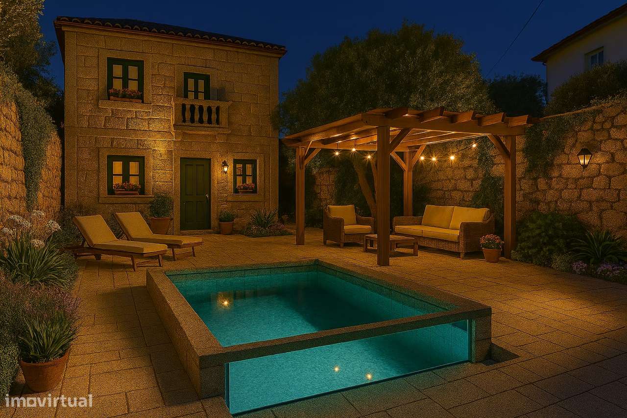 Oportunidade Única na Serra da Estrela – Imóvel Rústico em Melo - Grande imagem: 4/21