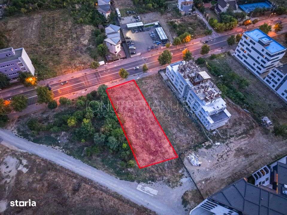 Teren la 1km de metrou coeficienti urbanistici excelenti - Imagine principală: 5/16