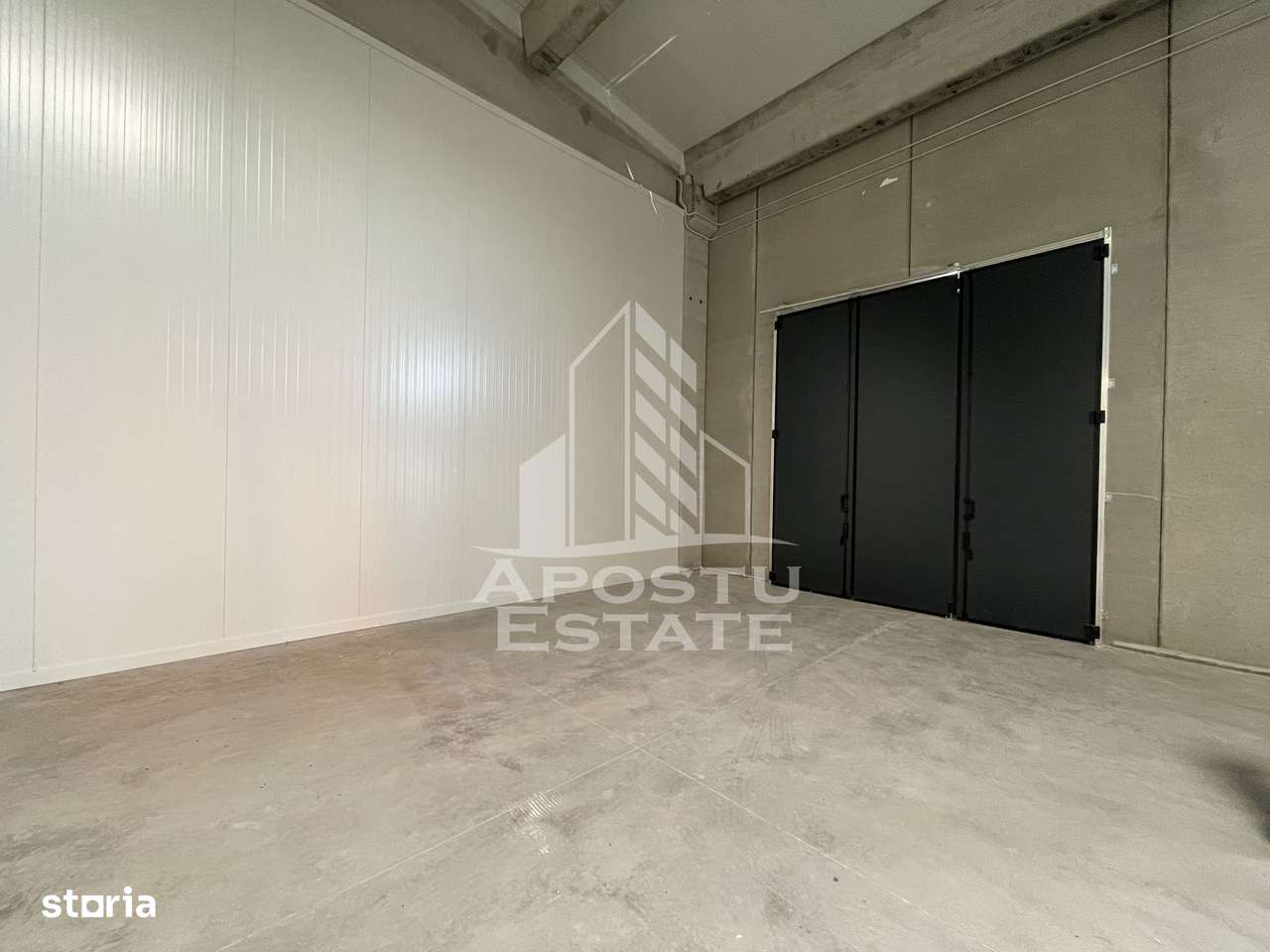 Hala in parc industrial, depozitare sau productie, 523 mp - Imagine principală: 3/5