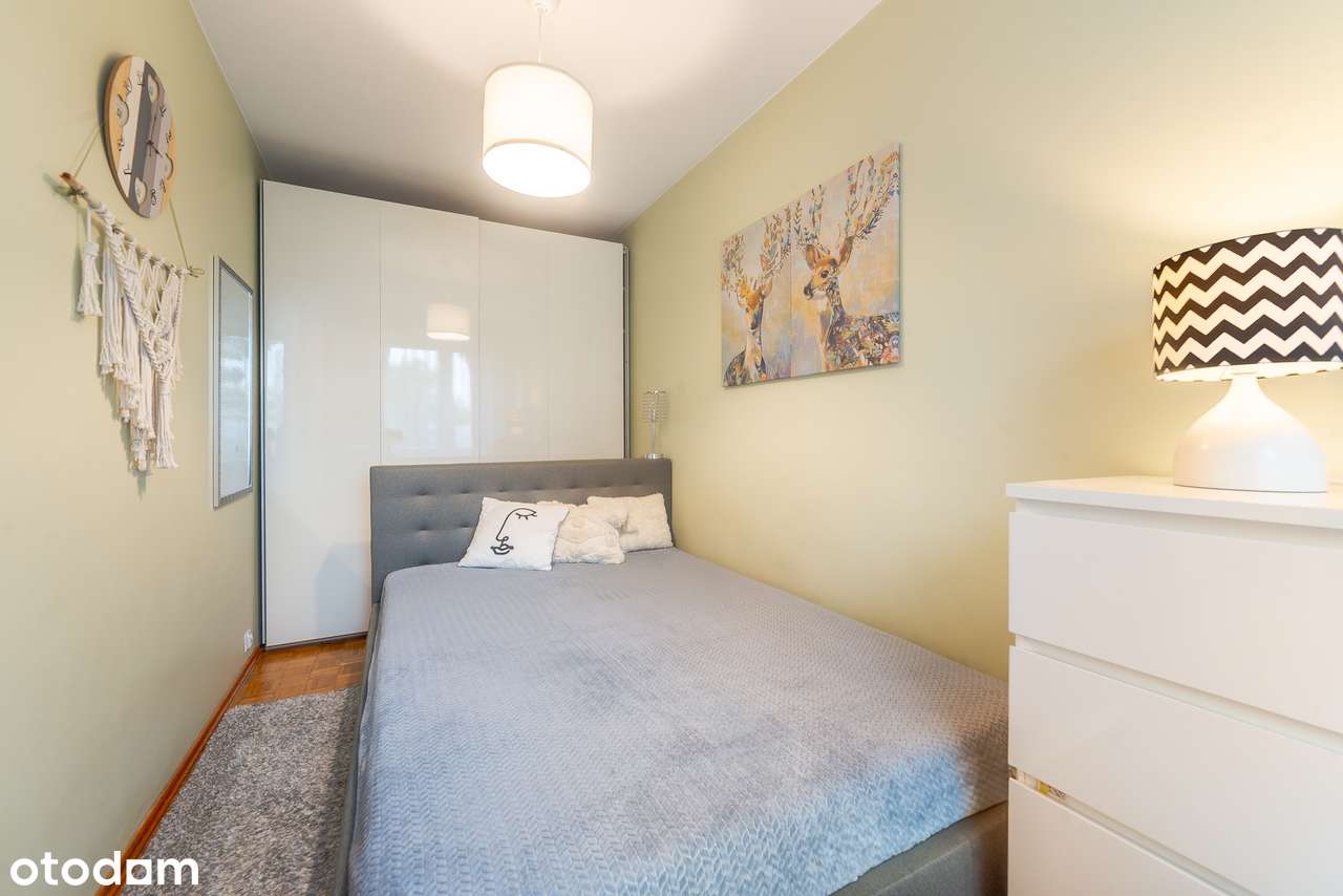 Trzypokojowe mieszkanie na drugim piętrze - ul. Cicha, Pabianice-3