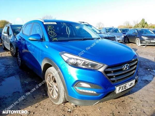 Kit airbag cu plansa de bord Hyundai Tucson 3 (facelift)  [din 2018 pana  2020] seria Crossover 1.6 - 3