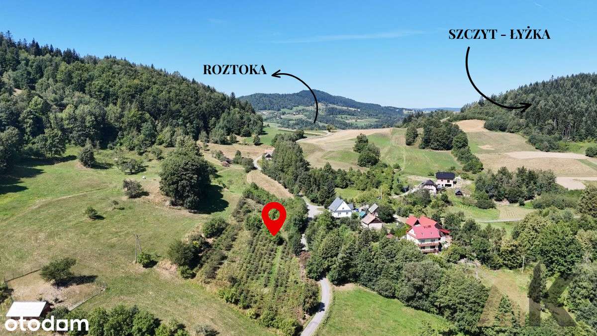 Atrakcyjna Działka W łukowicy - 56 Arów!-0