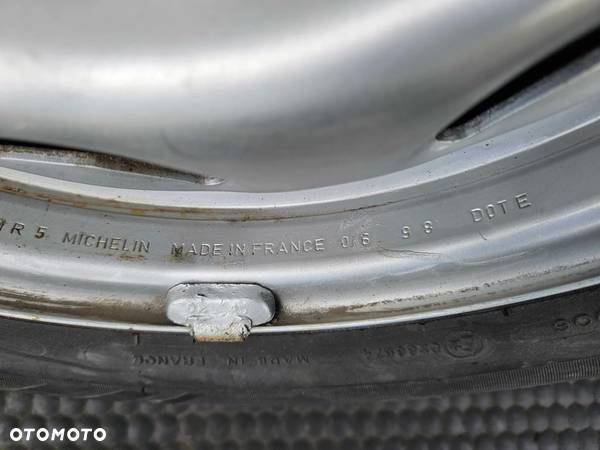 Kolo 450B13FHA Zapasowe Felga Stalowa 1szt 4x114,3 ET45 R13 Suzuki Swift Opona Michelin 155/70 - 9