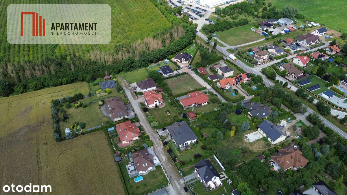 Działka budowlana 1 207 m² z Mpzp-pełne uzbrojenie - Pełny obrazek: 5/11